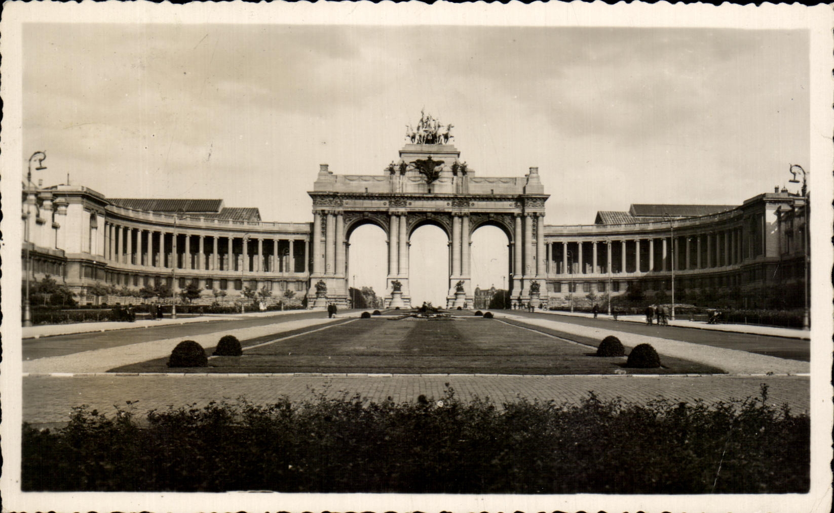 CPA Brussels Brussel Jubalpark Brussels Filty