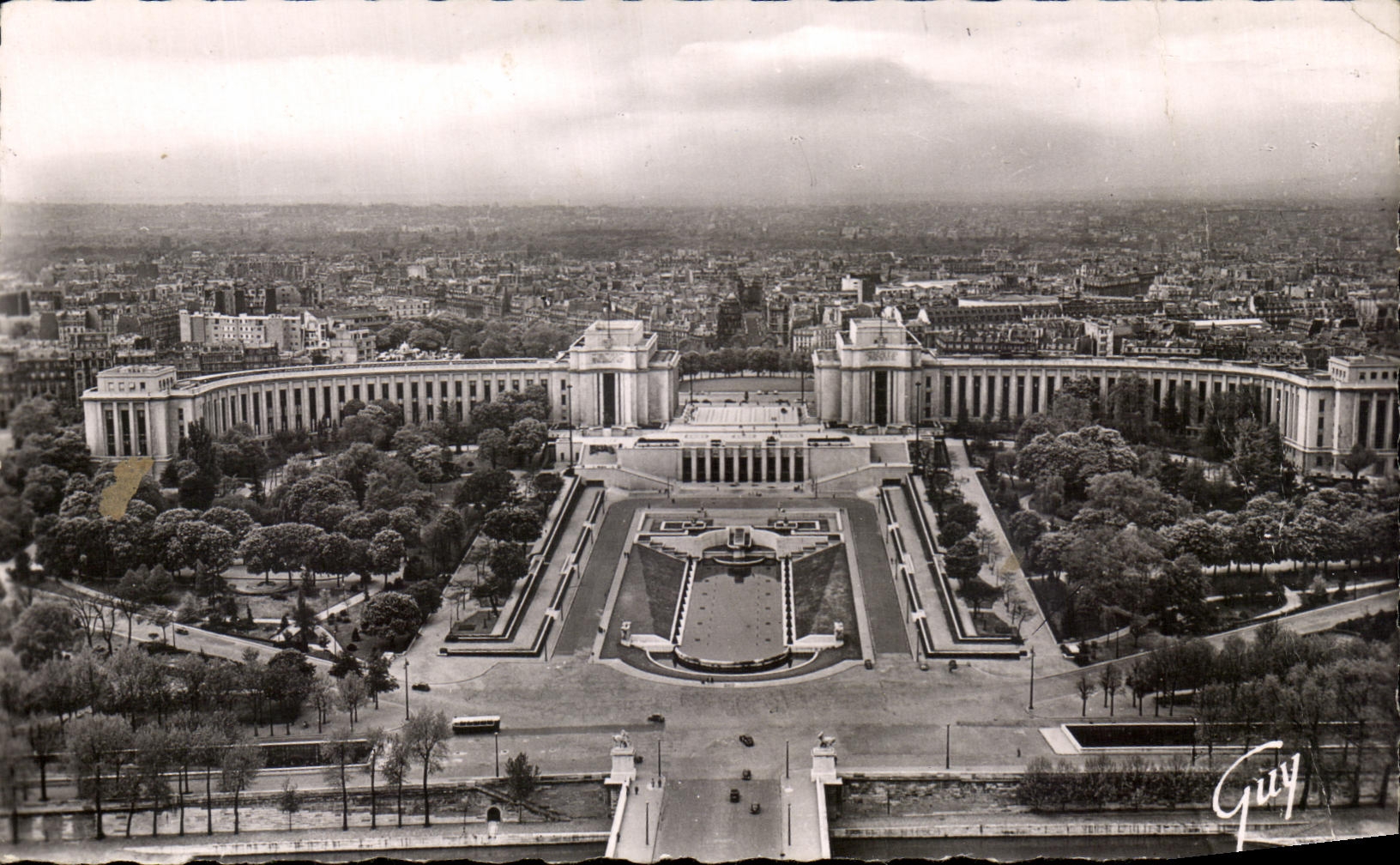 CPA Paris And Its Wonders Seen General Of the Palate De Chaillot
