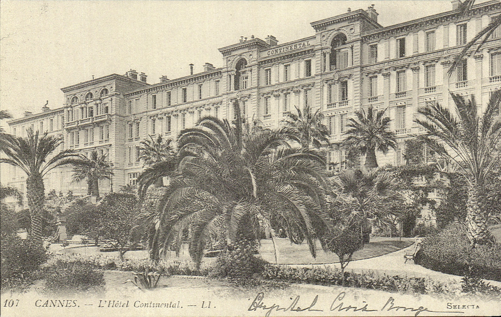 REPRO Cannes the Continental Hotel