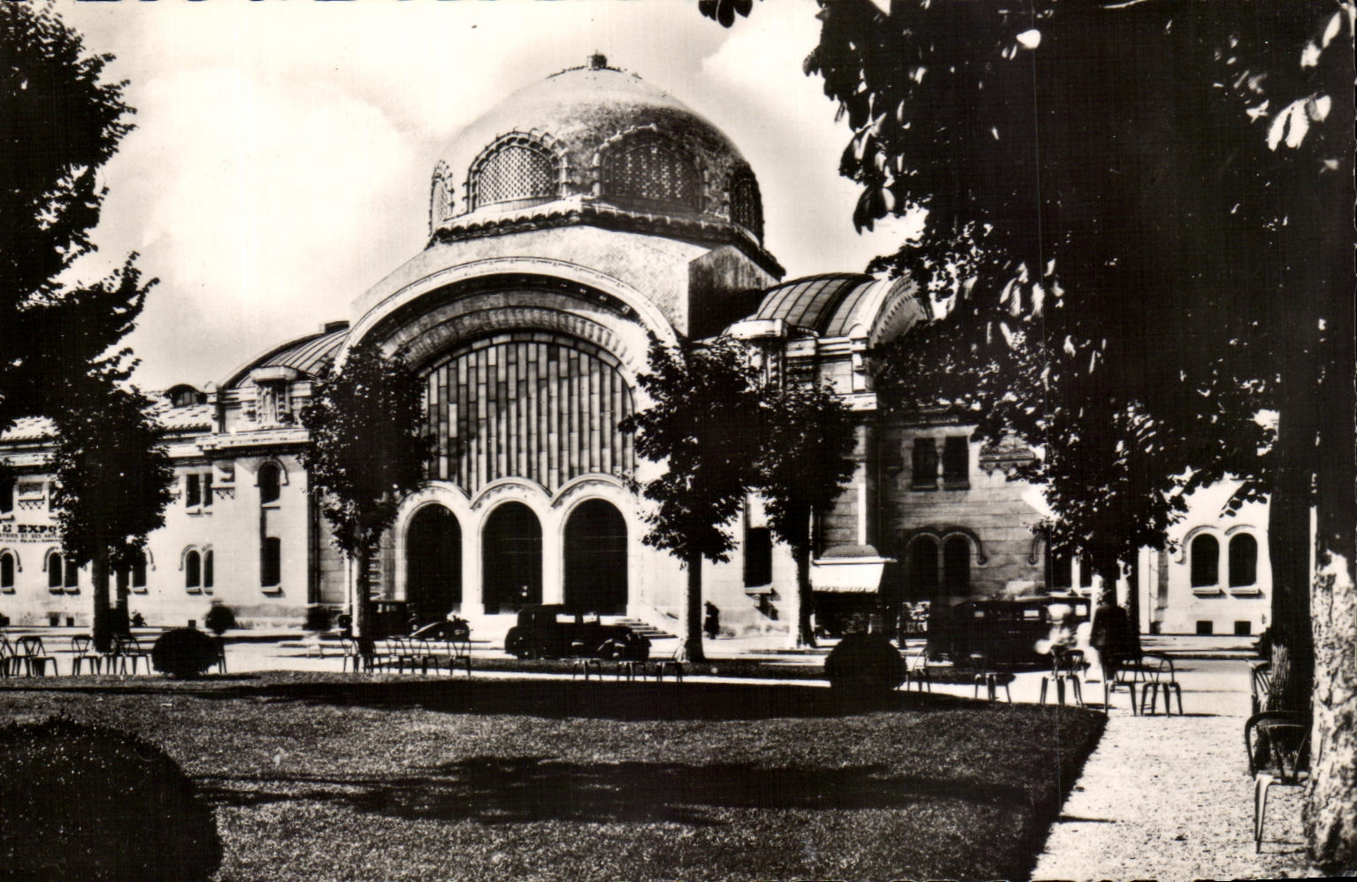 CPA Vichy Establishment of lere Class