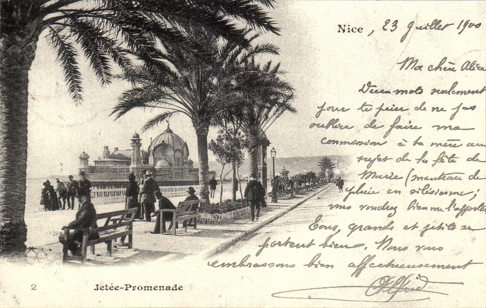 Niza caminata lanzada REPRO