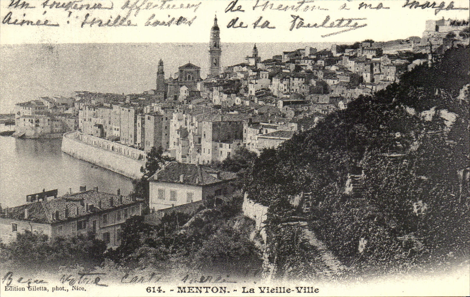 REPRO Menton La Vieille Ville