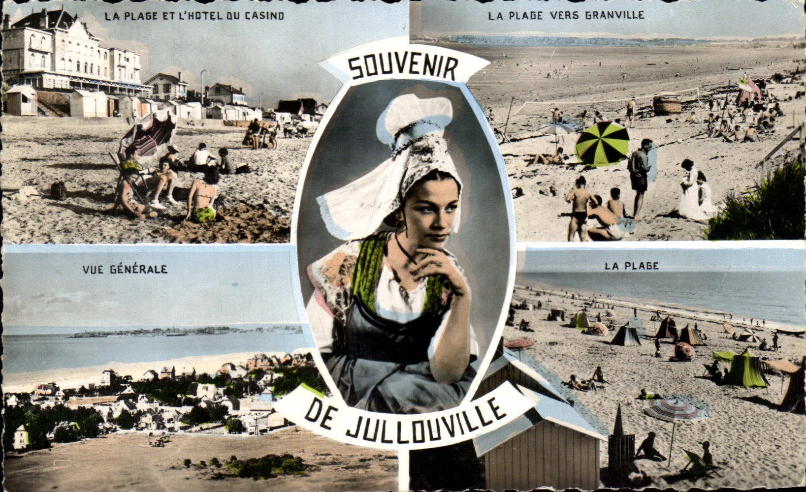 CPA Souvenir De Jullouville