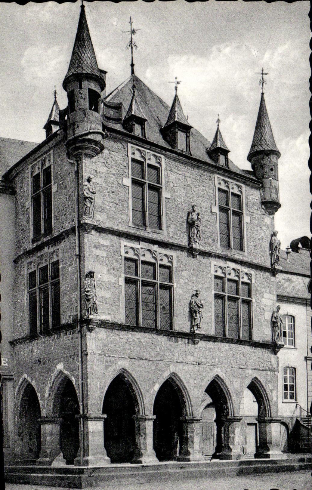 CPA Swiss Echternach Small Luxembourg Town hall Luxembourg