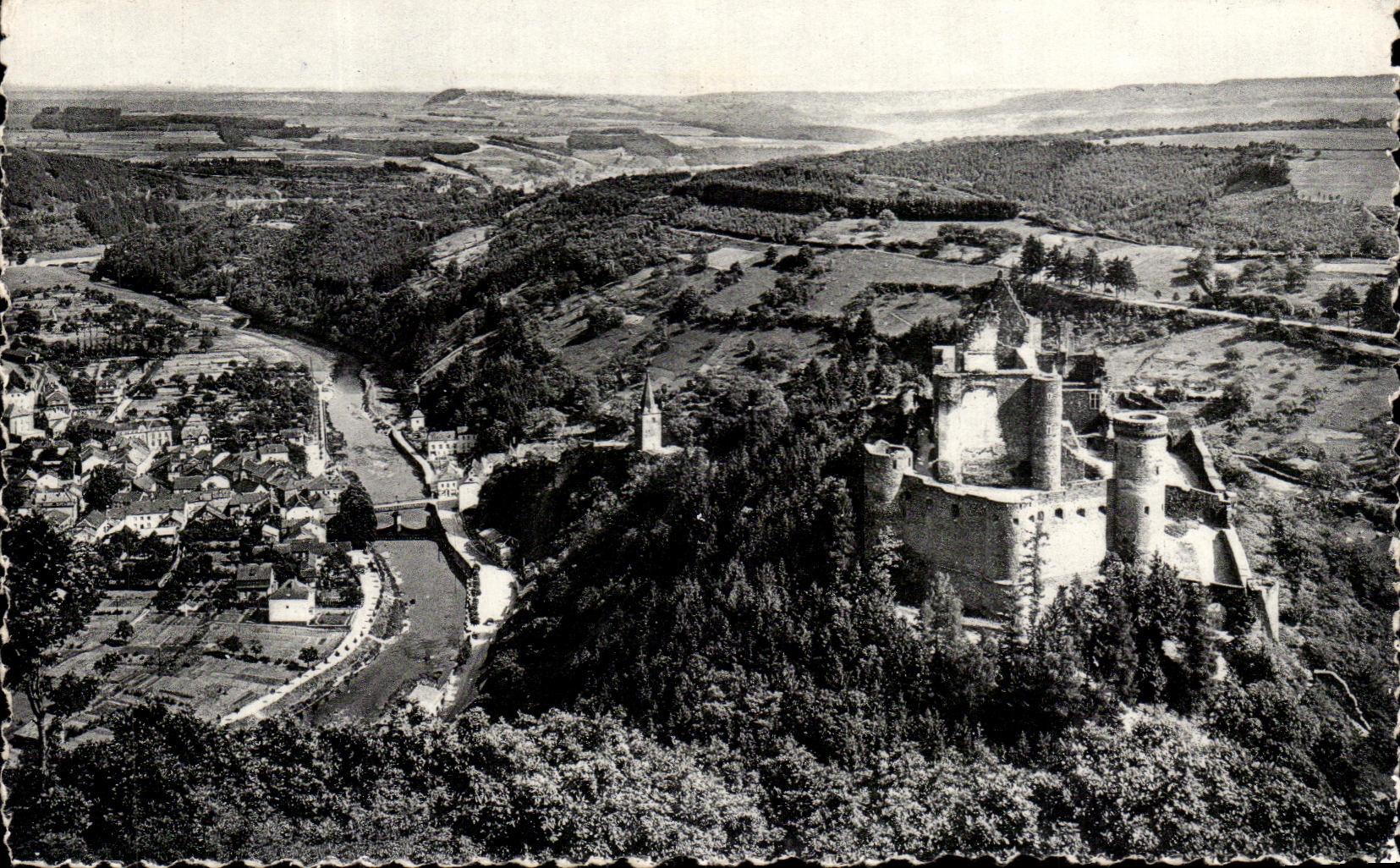 CPA Vianden Vue generale Luxembourg