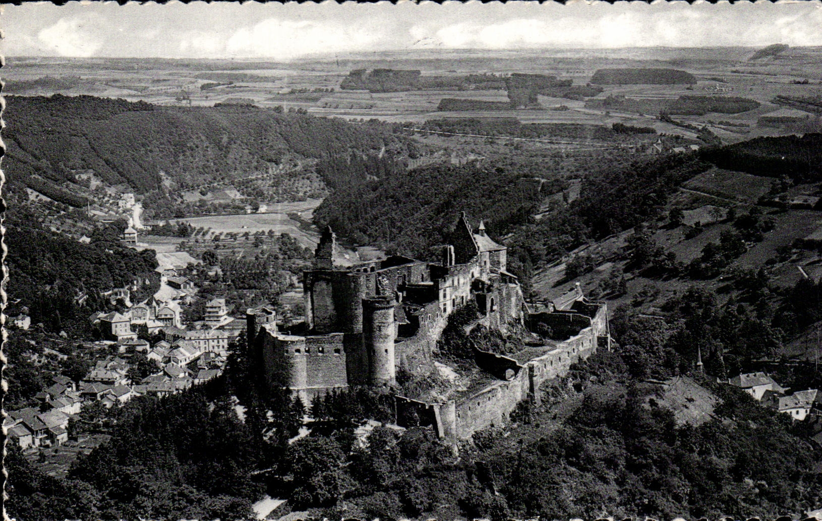 CPA Vianden Vue generale Luxembourg