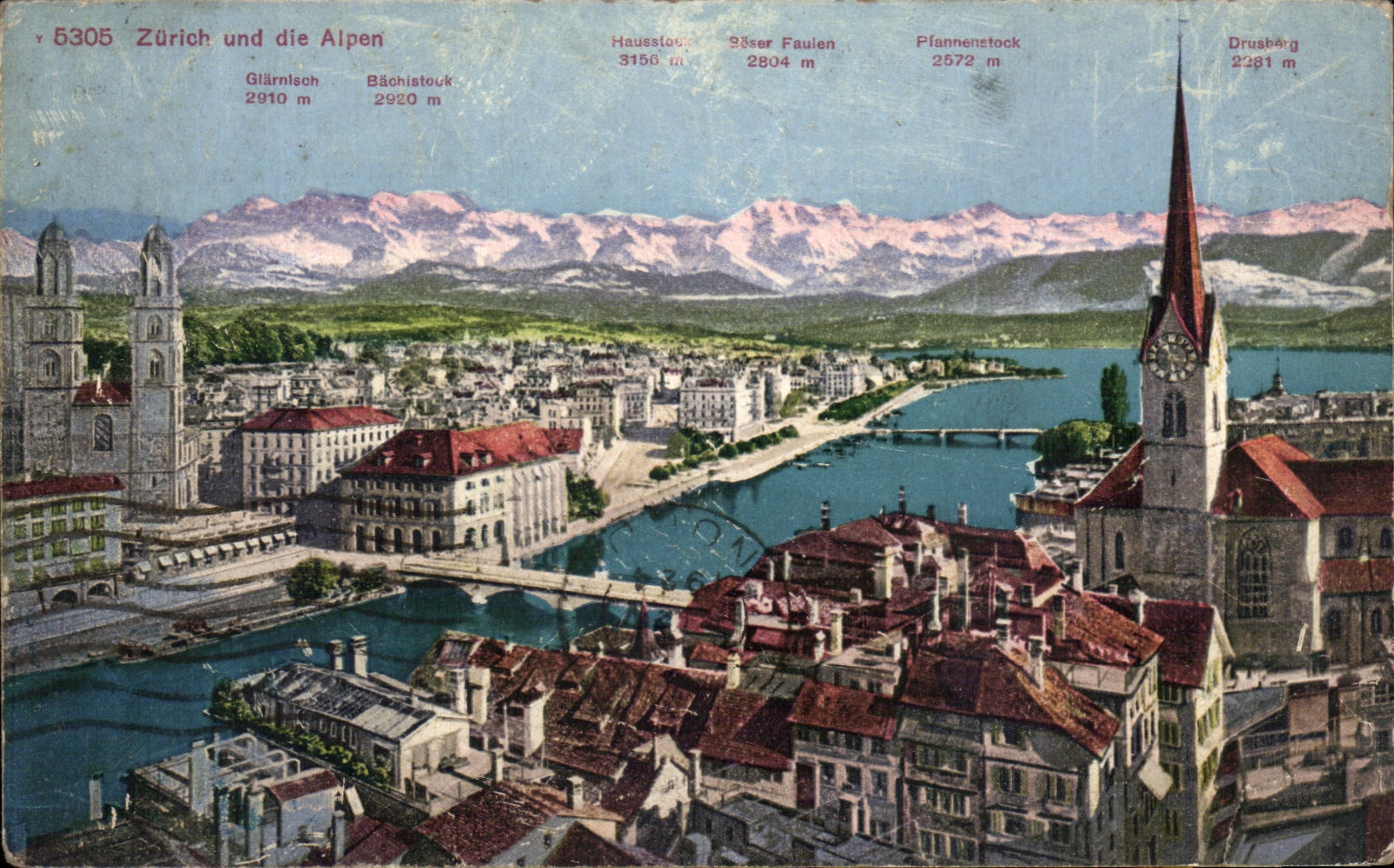 CPA Zurich and die Alpen