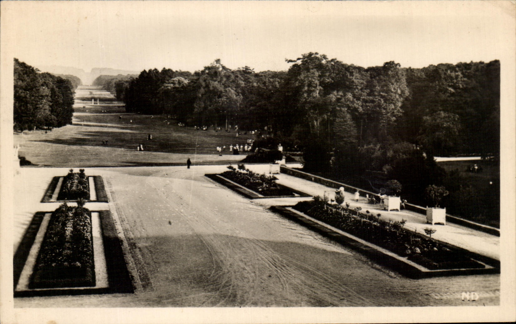 CPA Compiegne Vue Sur les Beaux Monts