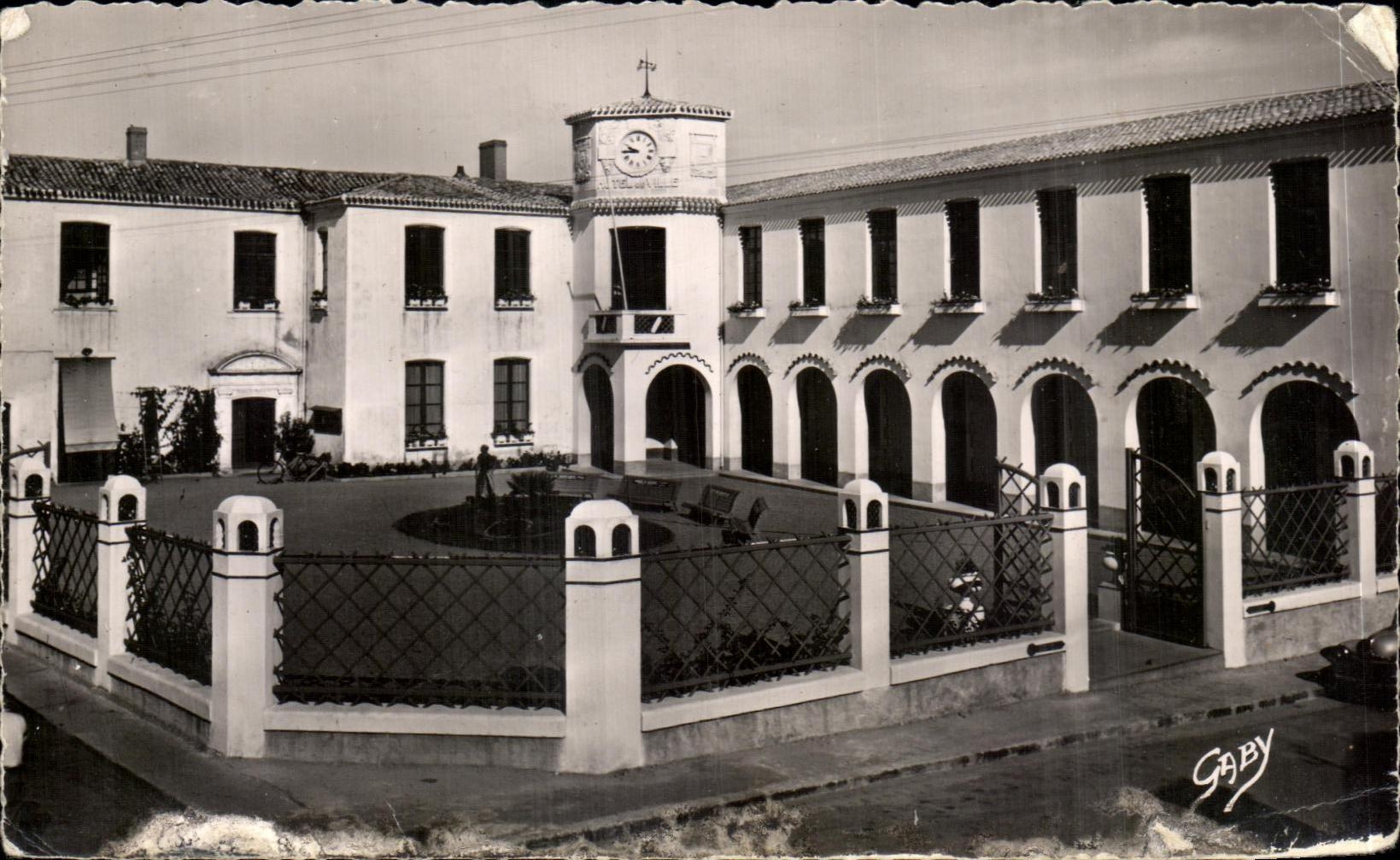 d'Olonne de los Sables de CPA el ayuntamiento