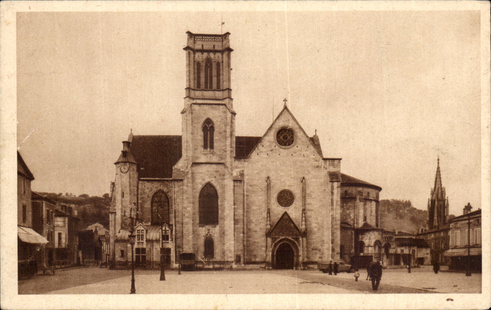 CPA La Cathedrale