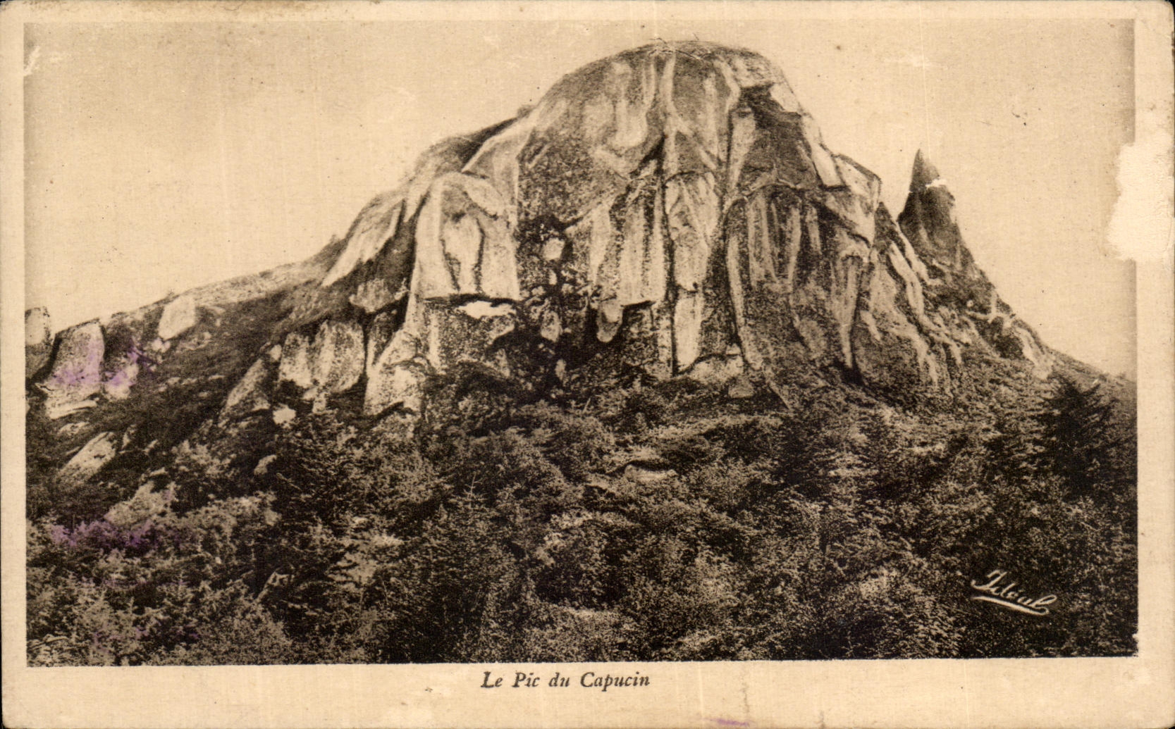 CPA the peak Of the Capuchin