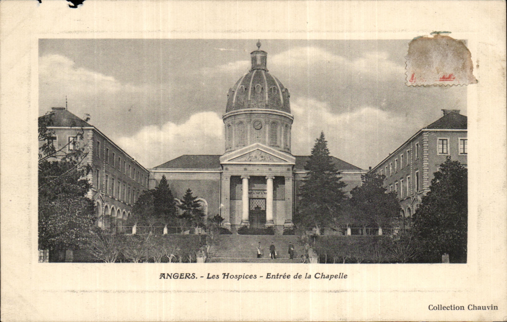 CPA Angers les Hospices Entree de la Chapelle