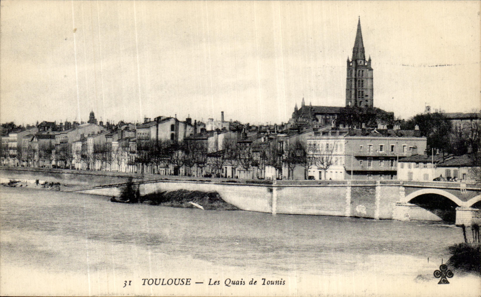 Muelles de CPA Toulouse de Tounis