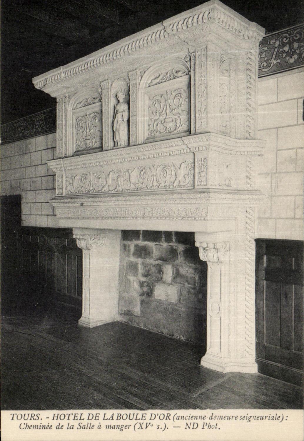 CPA Tours Hotel Of the Gold Chimney Ball of dining room