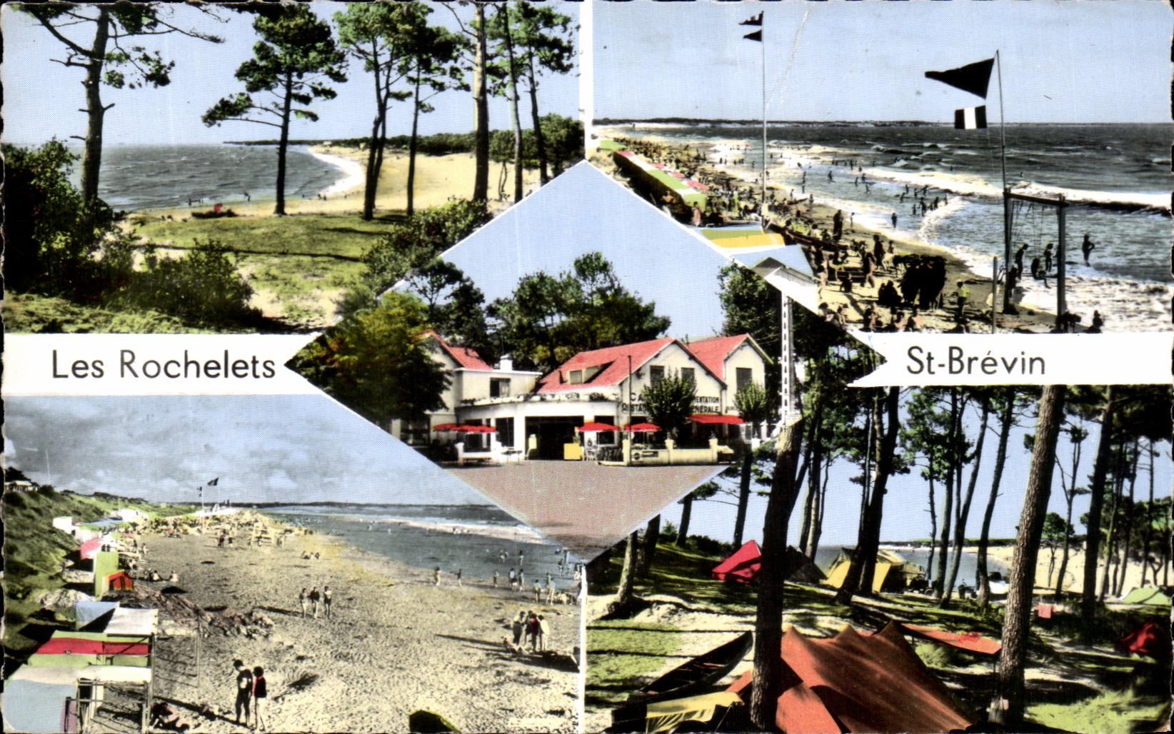St Brevin de CPA Rochelets