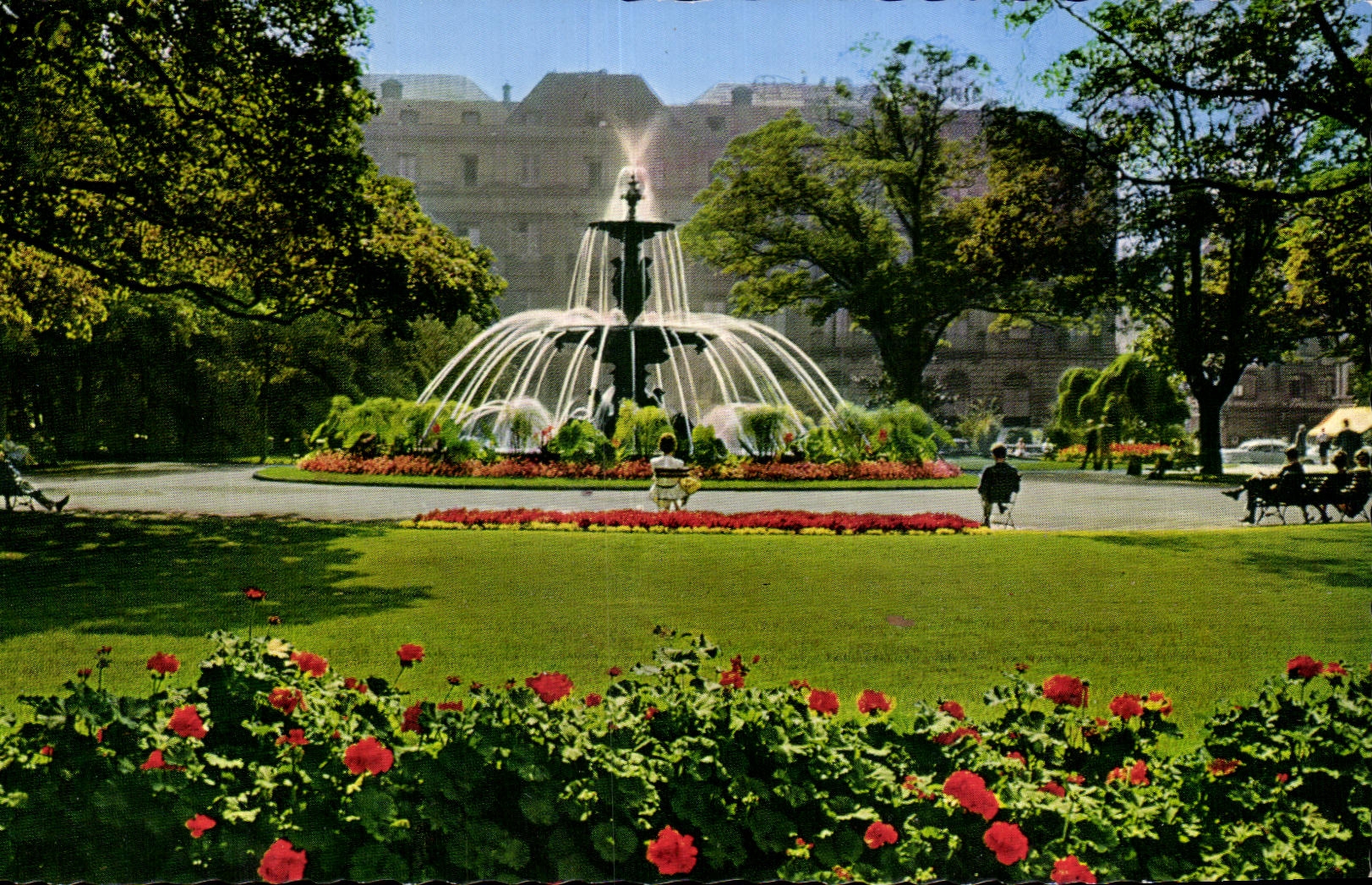 CPA Geneva English Garden