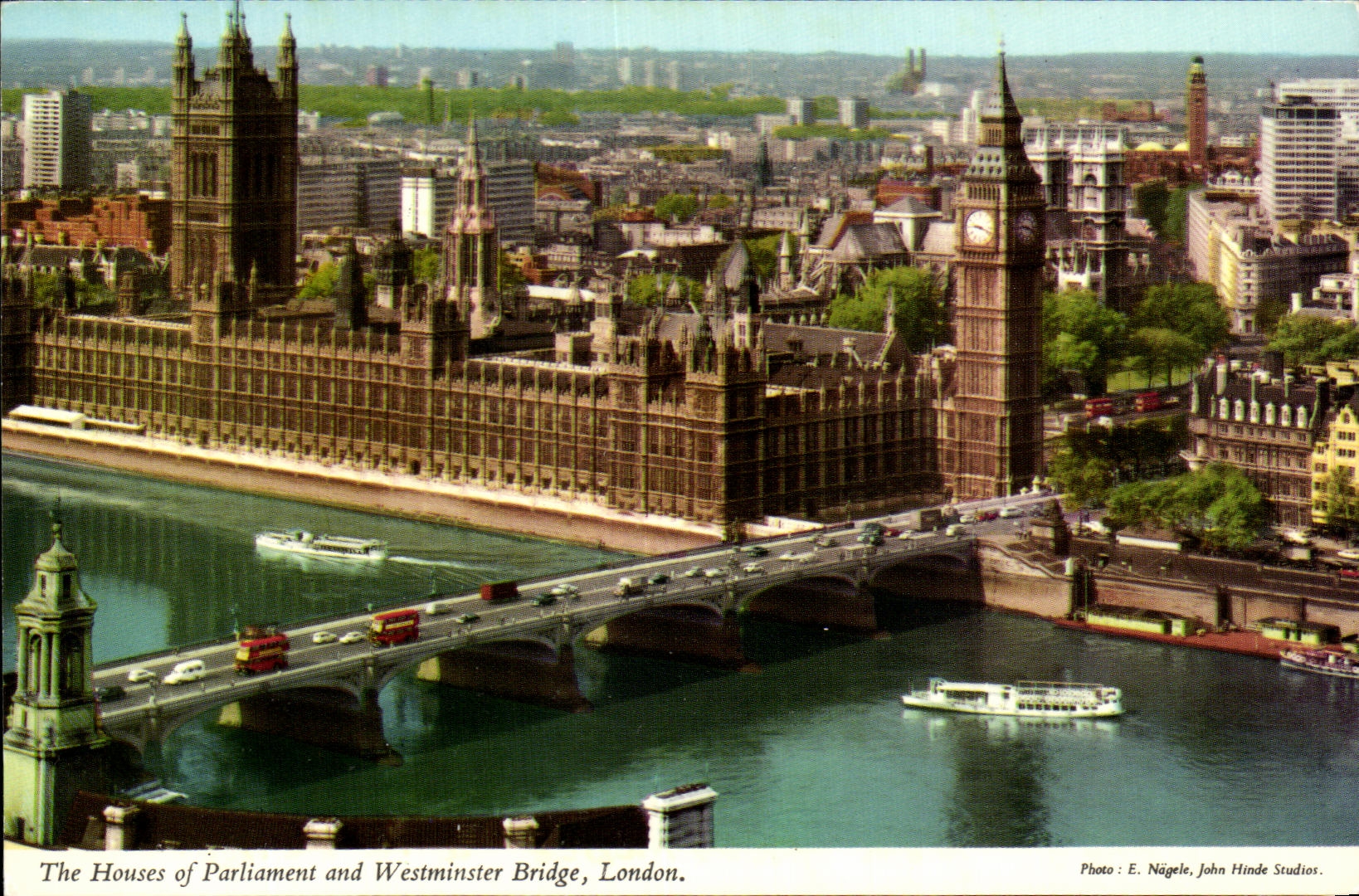 CPA The Houses Off Parliament And Westminster London Bridge