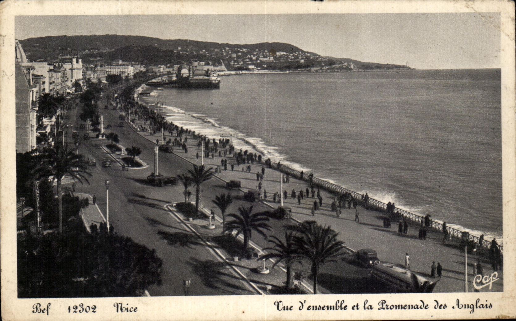 CPA Overall picture Nice and the Walk of the English