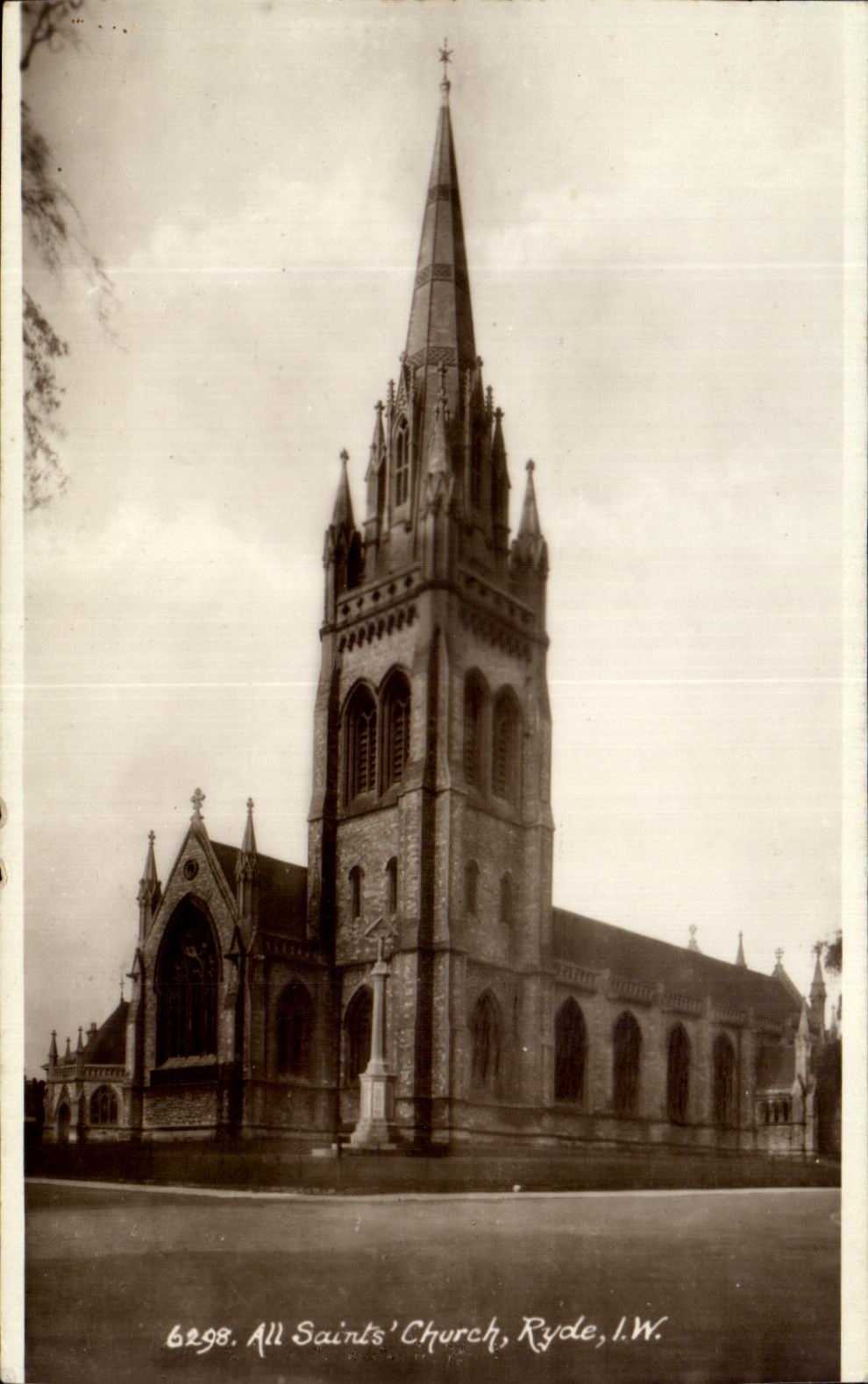 CPA All Saints' Church Ryde Isle off Wight