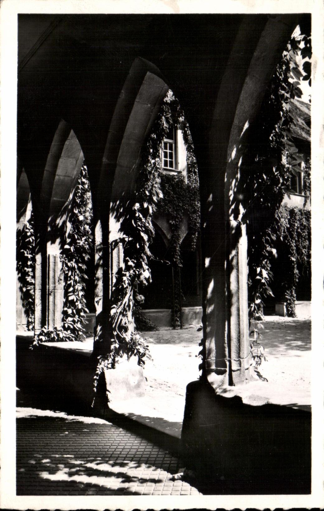 Claustro viejo de CPSM Colmar los dominicanos