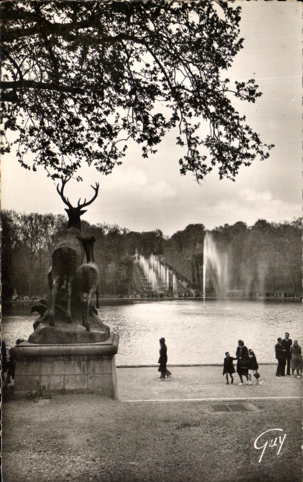 CPA Domaine De Seals y sus maravillas el Octagone y las cascadas grandes