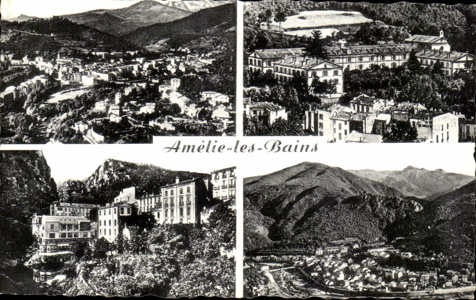CPA Amelie Les Bains