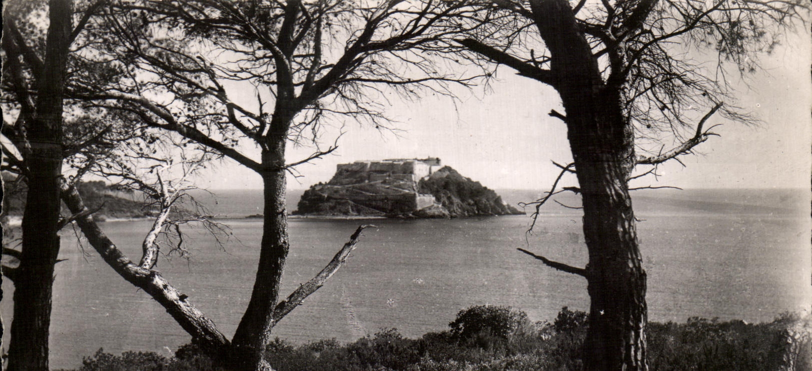 CPA Lavandou Fort De Bregancon