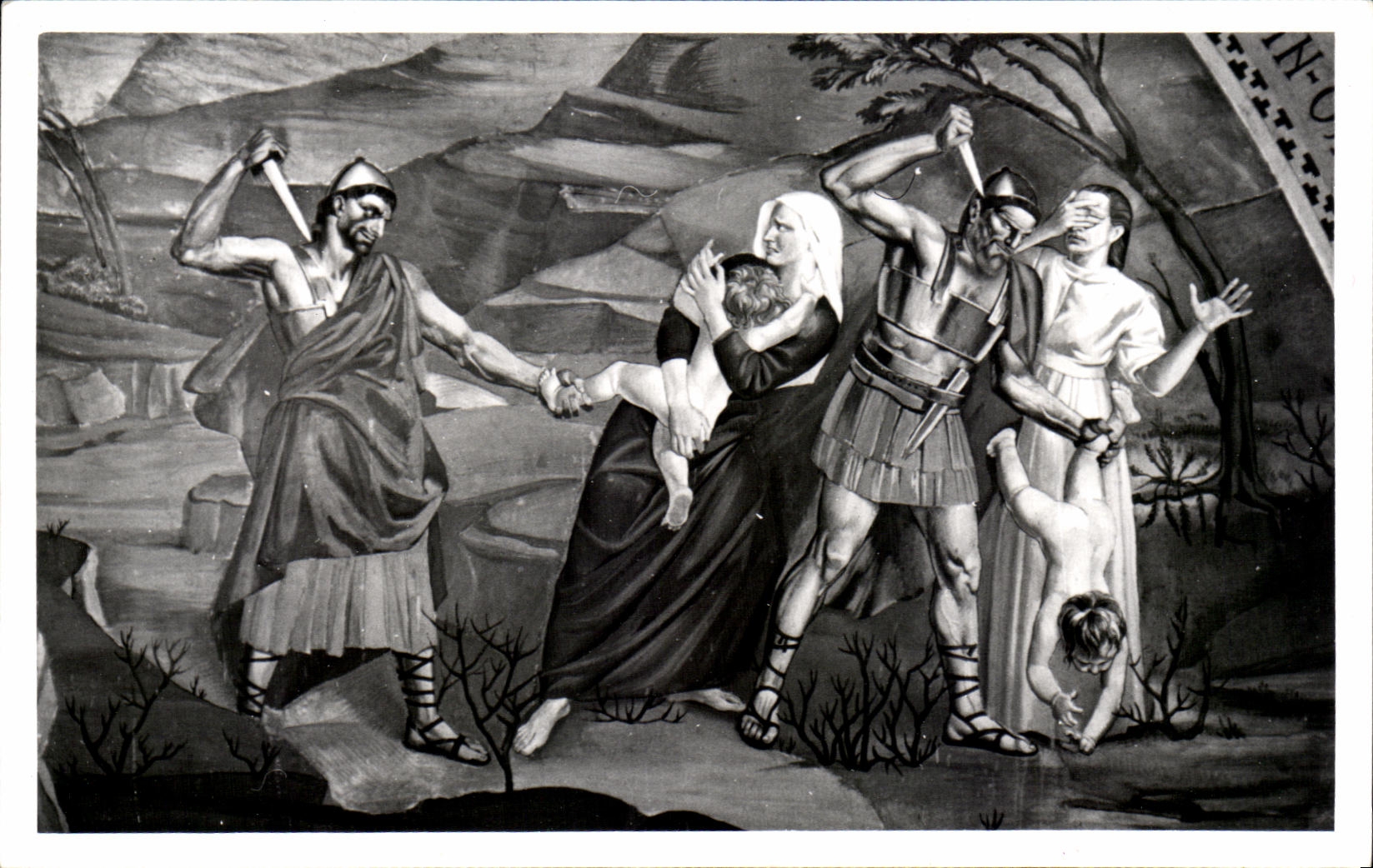 CPSM religious Scene