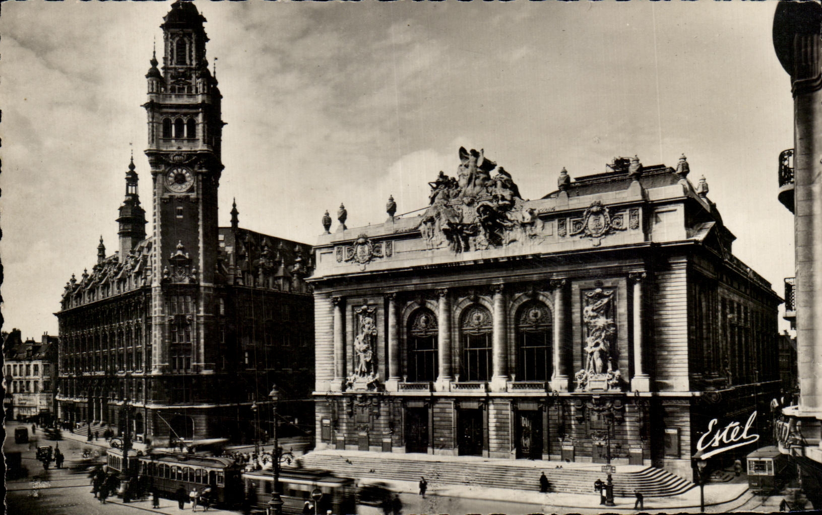 CPA Lille the New Stock Exchange and the Theater