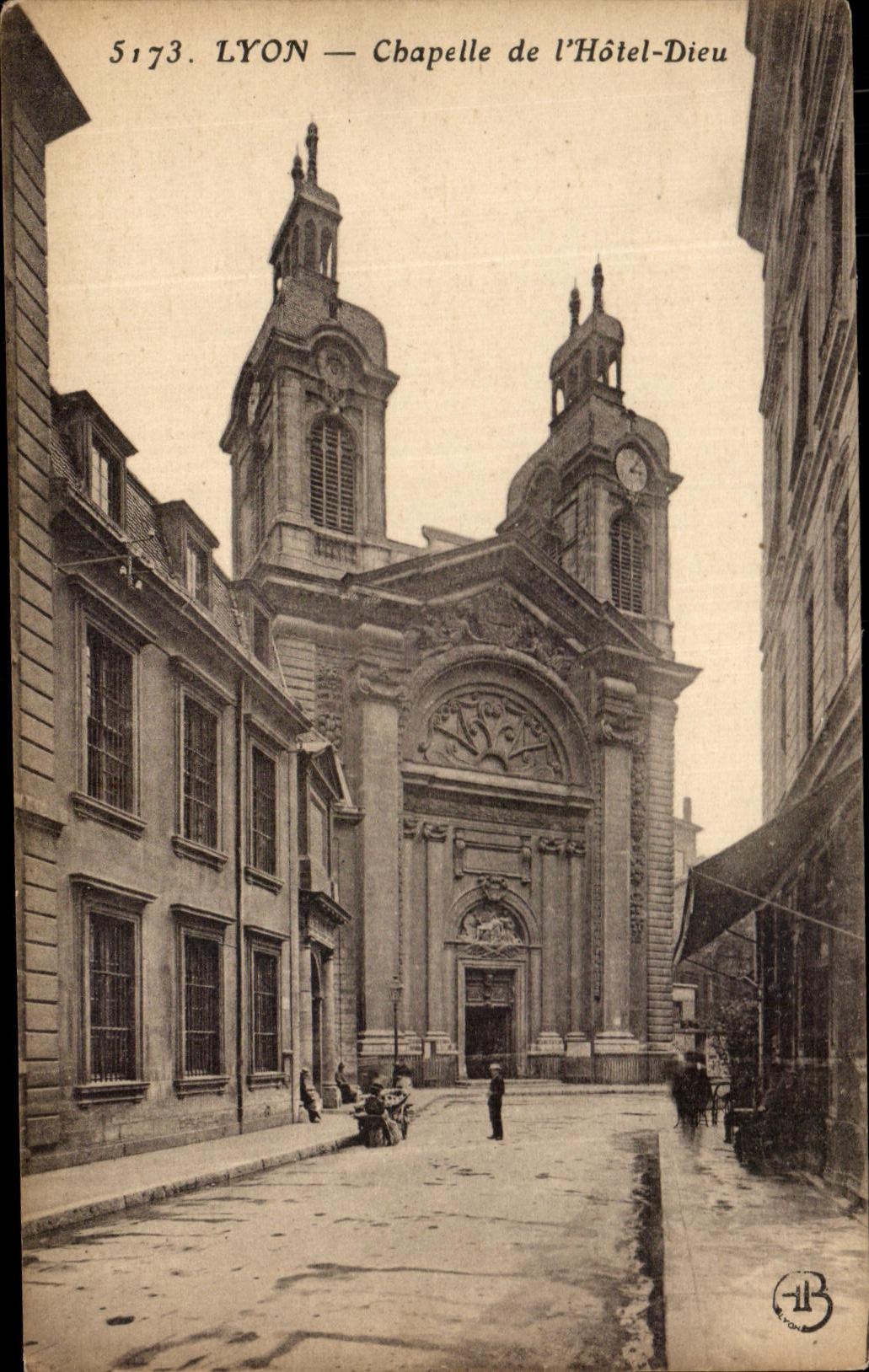 CPA Lyon Vault of I' Hotel God