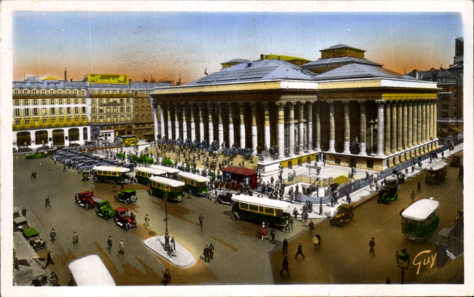 CPA Paris Et Ses Merveilles La bourse