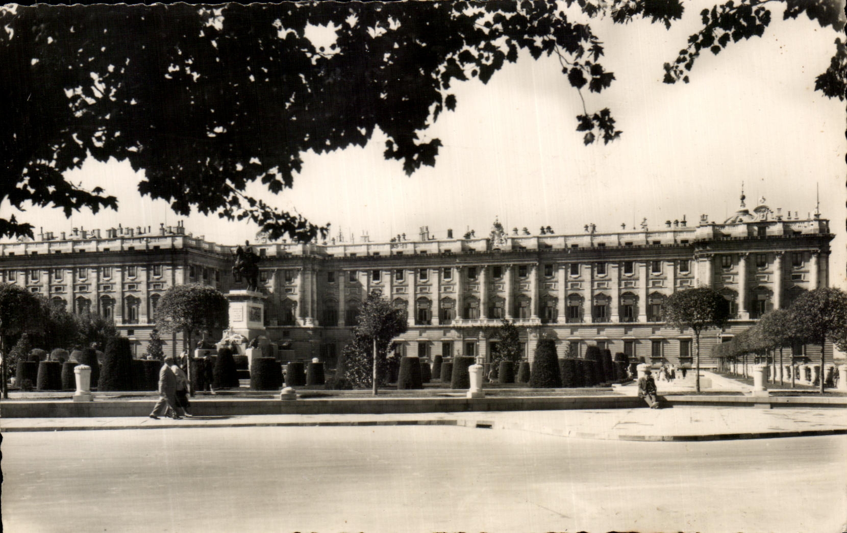 CPA Madrid Plaza de Oriente Place d'Oriente