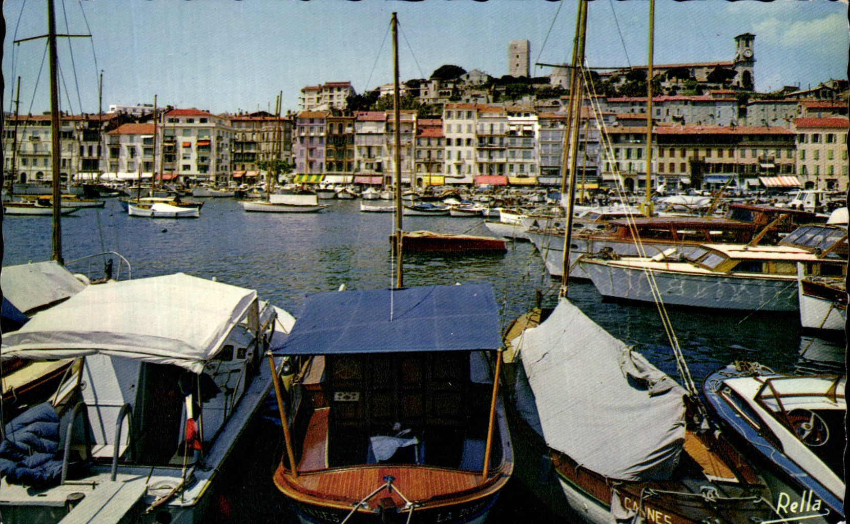 CPA the Dimension of Cannes Azure Ouai Saint Pierre and Suques