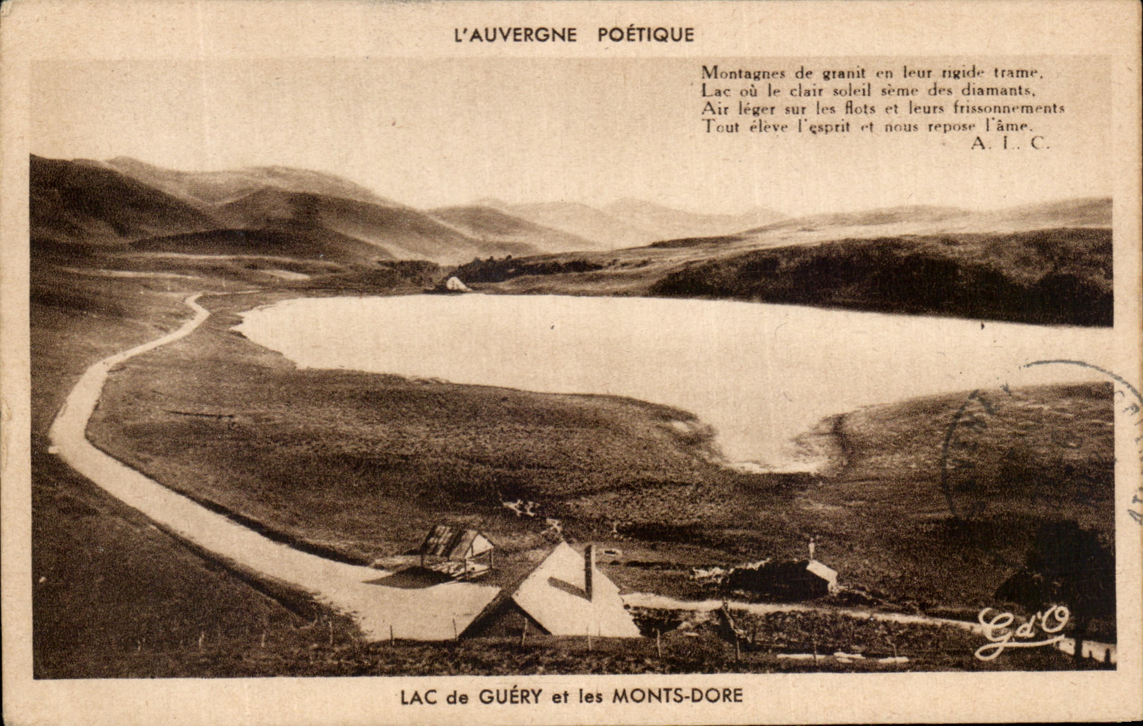 CPA Lake Guery and the Mounts Gilds