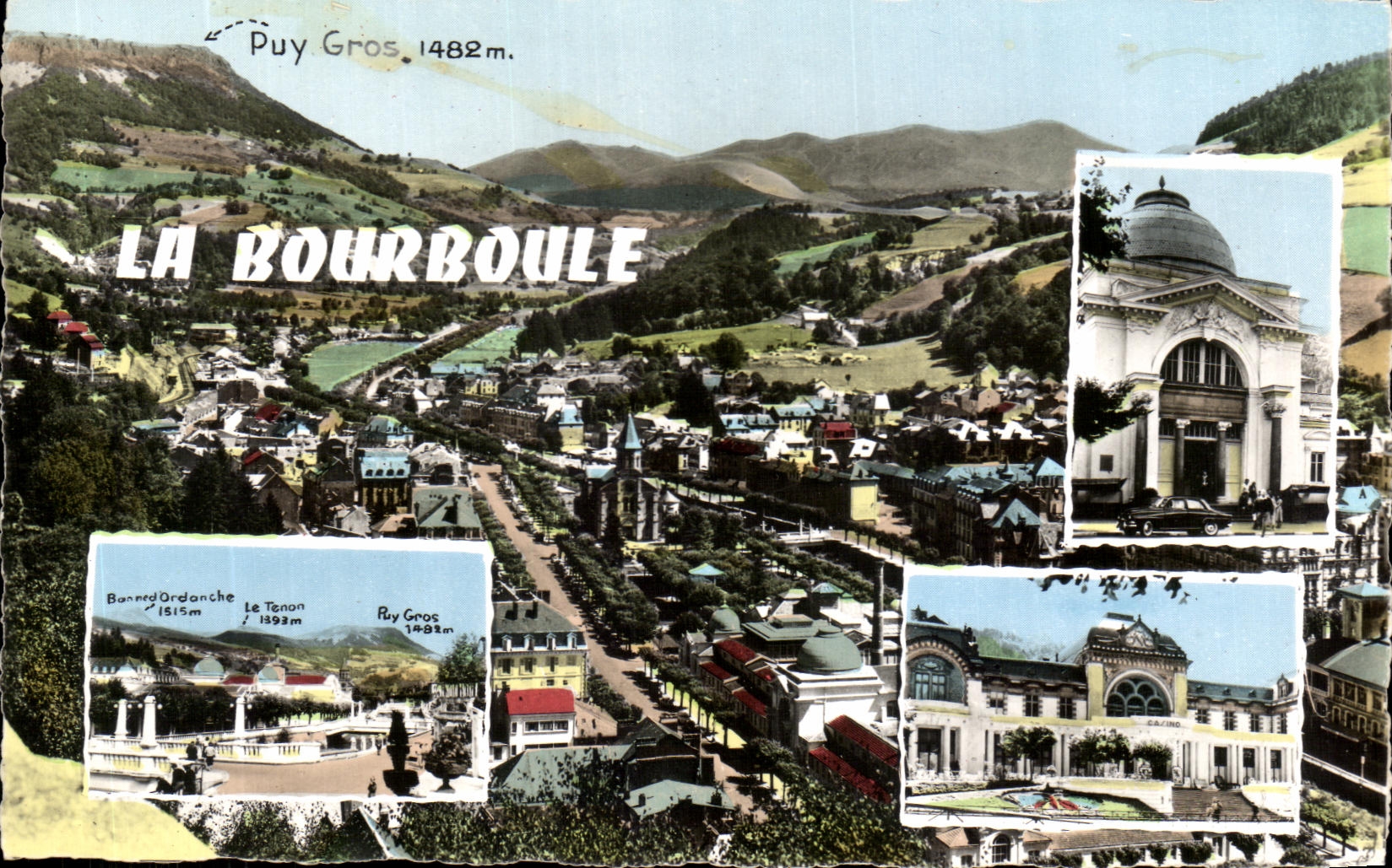 CPA La Bourboule Puy Gros