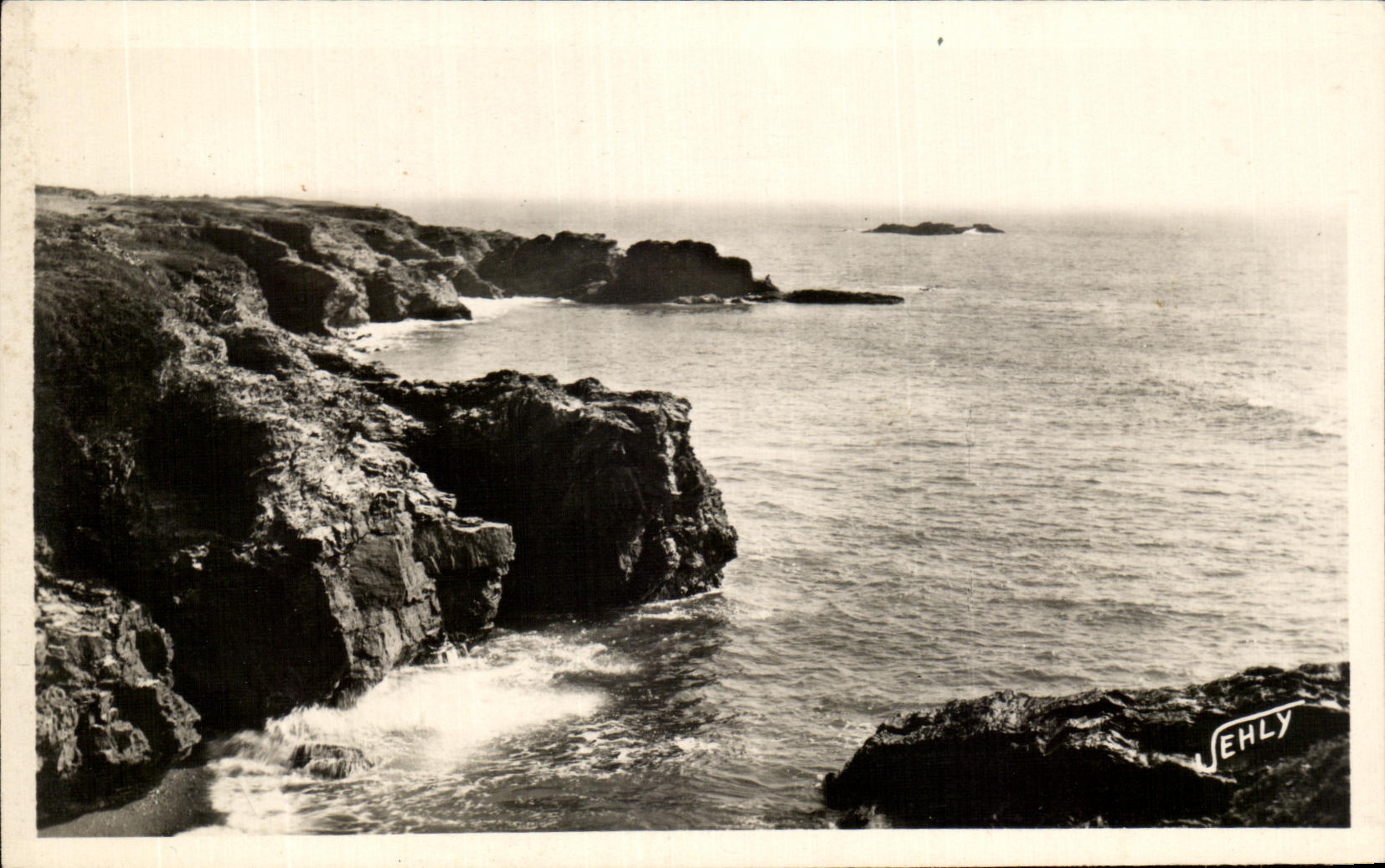 CPA Les rochers de Sion Corniche vendeenne