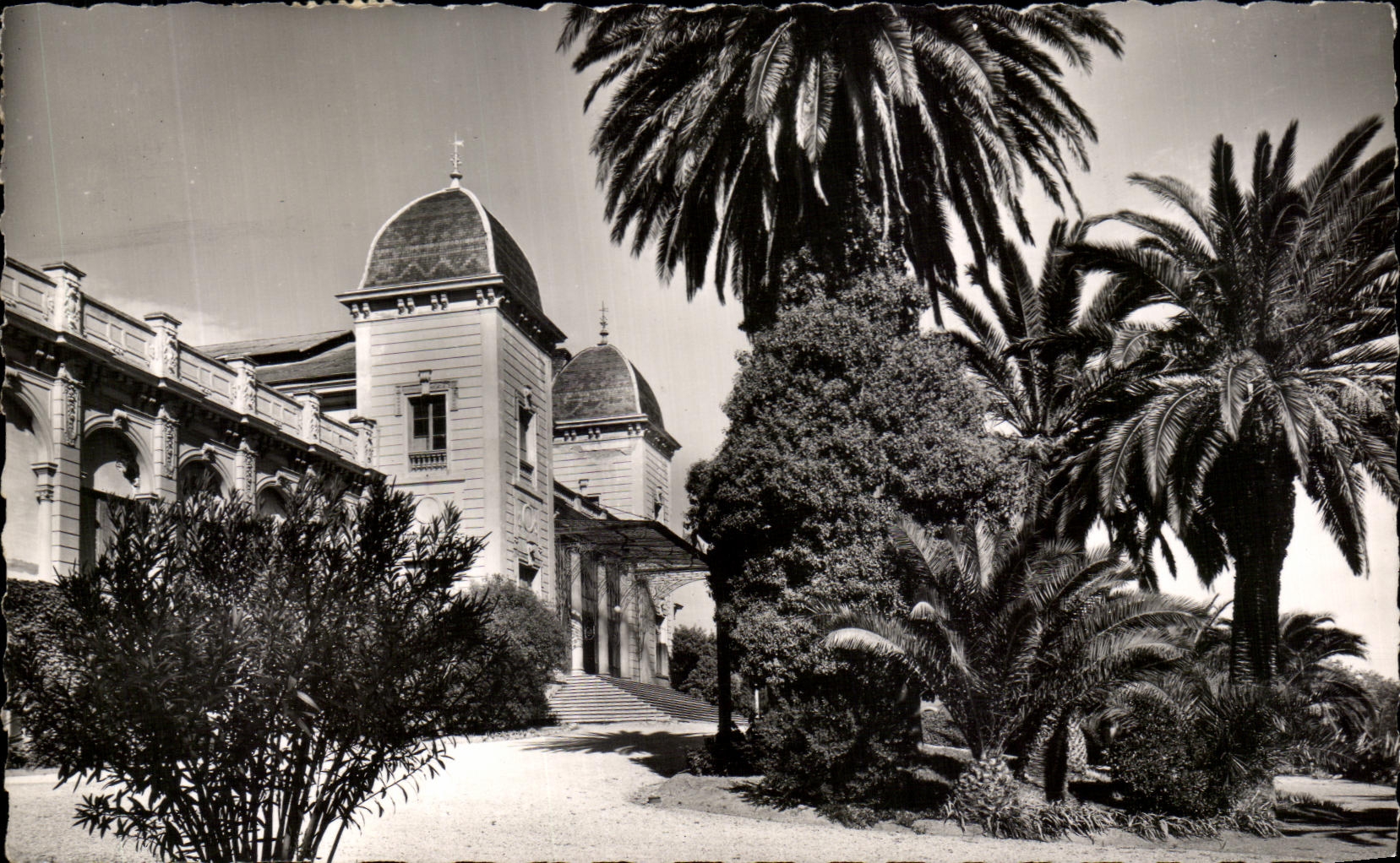 CPA Hyeres Le Casino et les Jardins