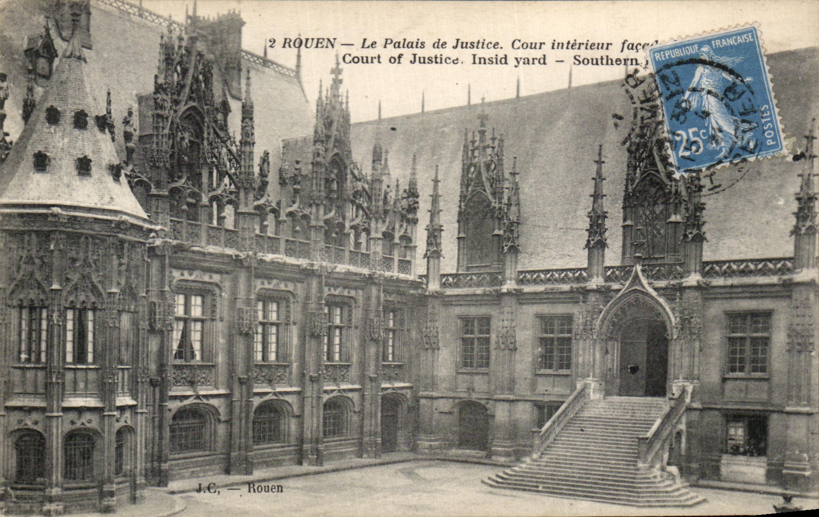 CPA Rouen Law courts Court Interior
