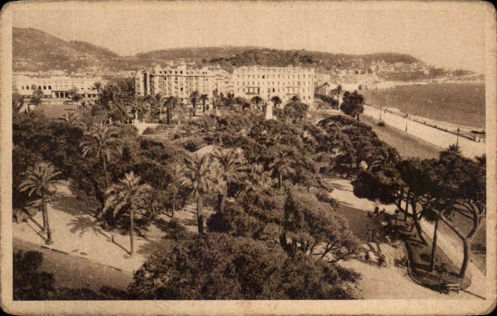 CPA Dimensions Artistic Azure Nice View Garden Albert