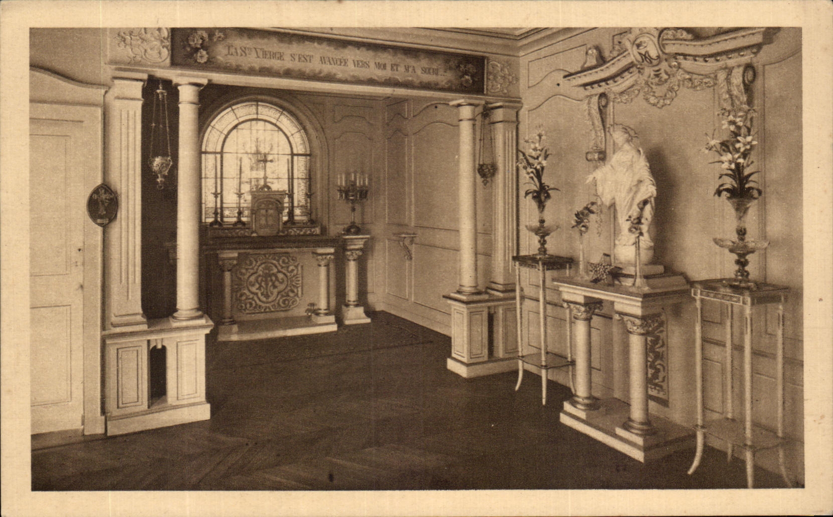 CPA La Chambre Oratoire Des Buissonnets Ou Therese Lisieux