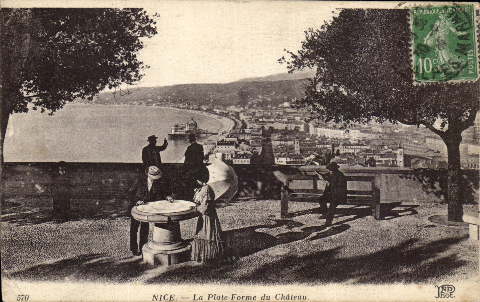 CPA Nice the Platform Of the Castle