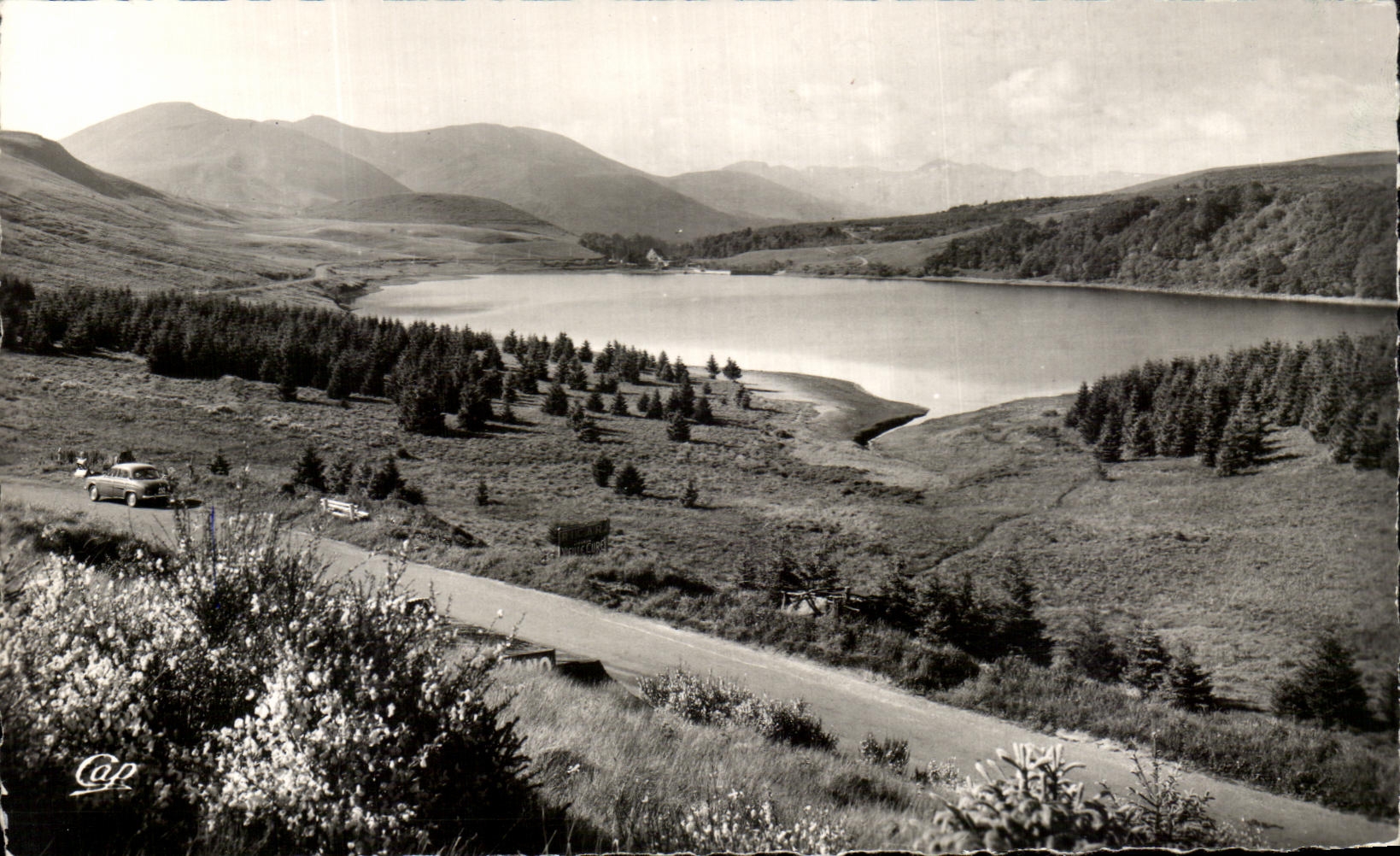 CPSM Auvergne the Lake Guery