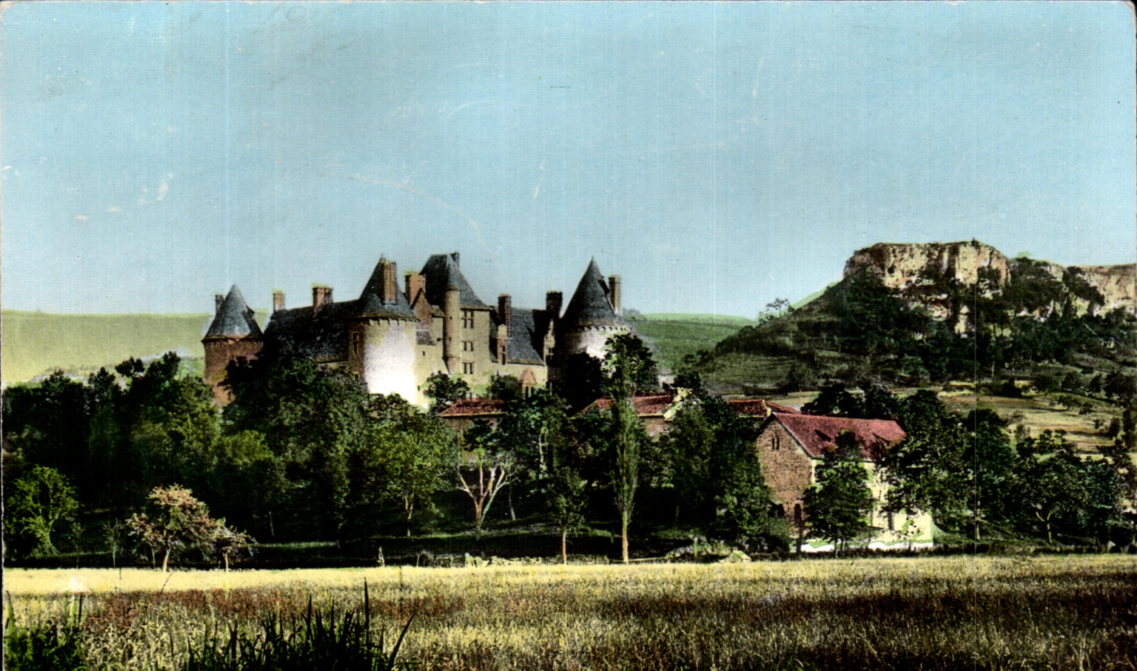 CPA the Castle of Montal and Cesarines close Saint Cere