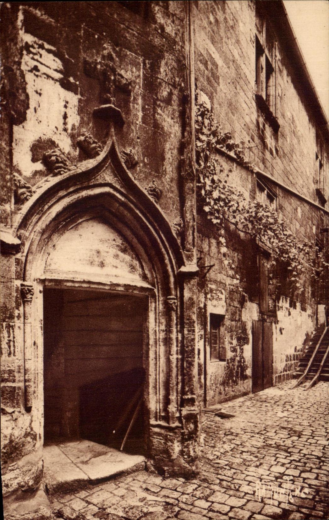 Castillo del conac de CPA de la 1ra puerta de François de la torre del gobernador