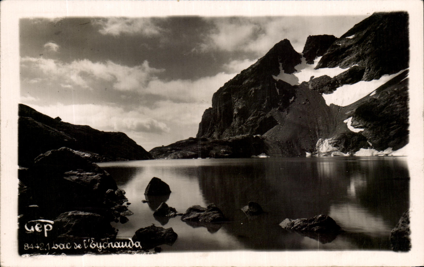 CPA the lake of Eychauda