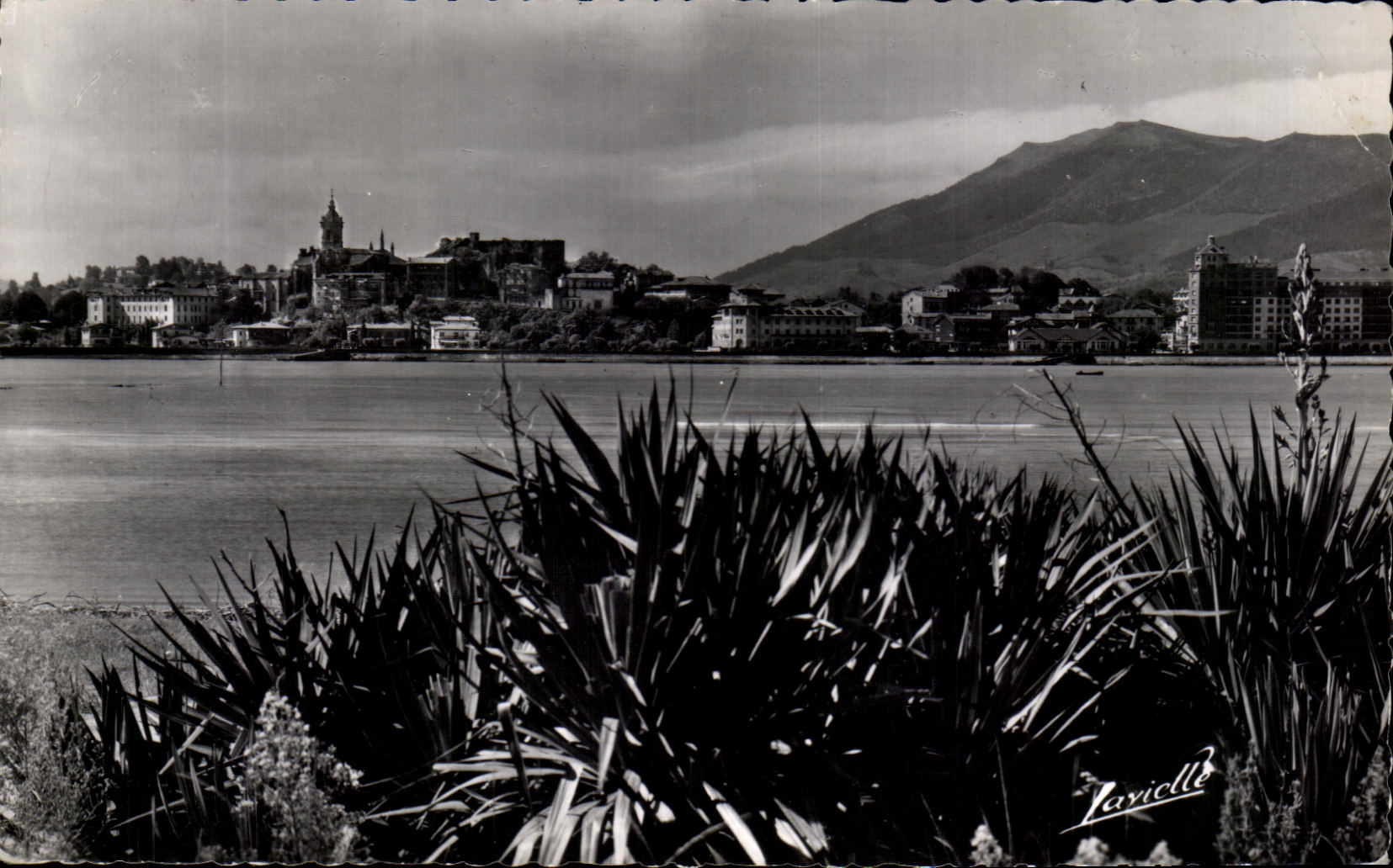 CPA Hendaye Seen on Fontarabie