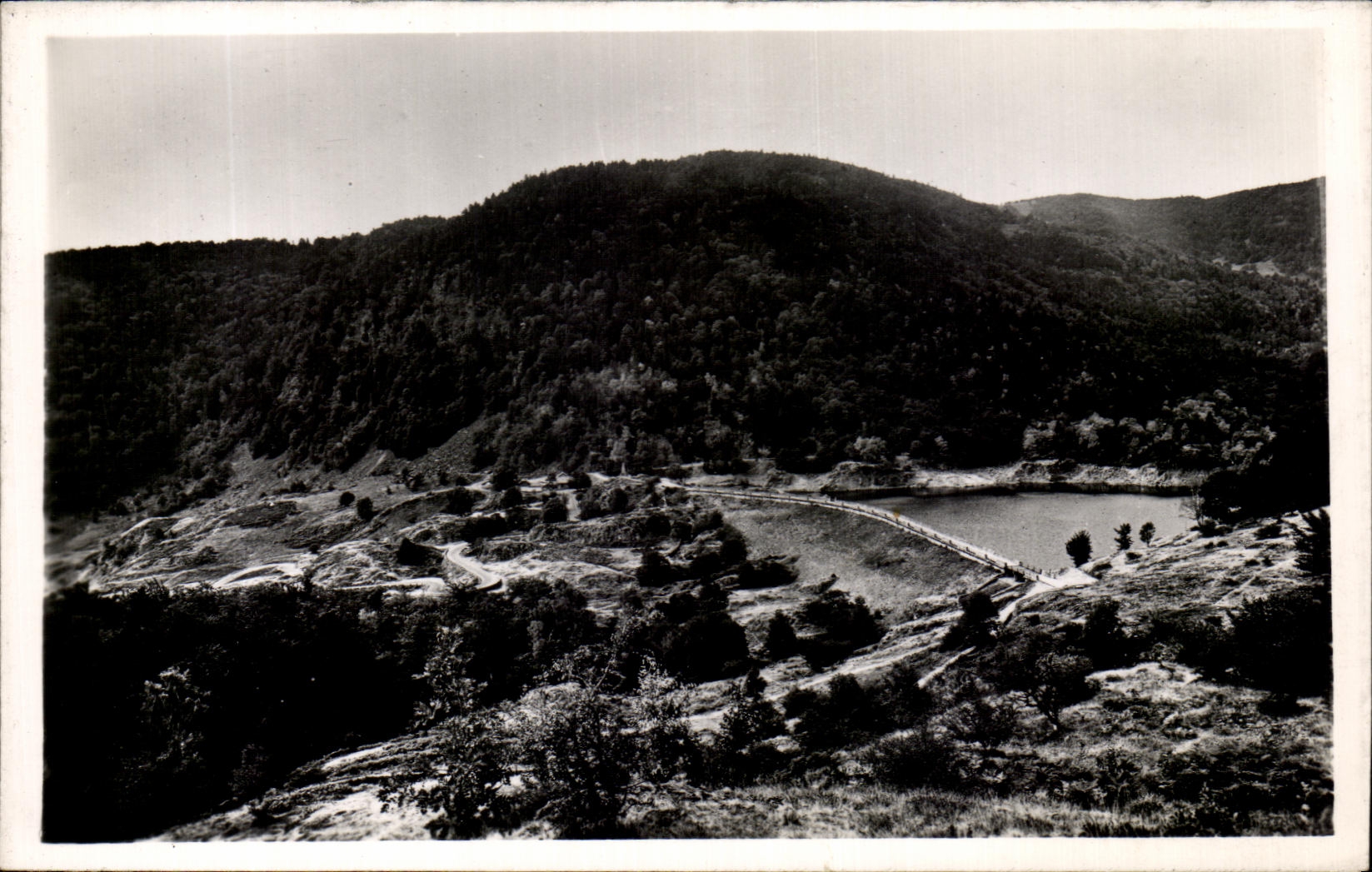 CPA Barrage de l'Alfeld