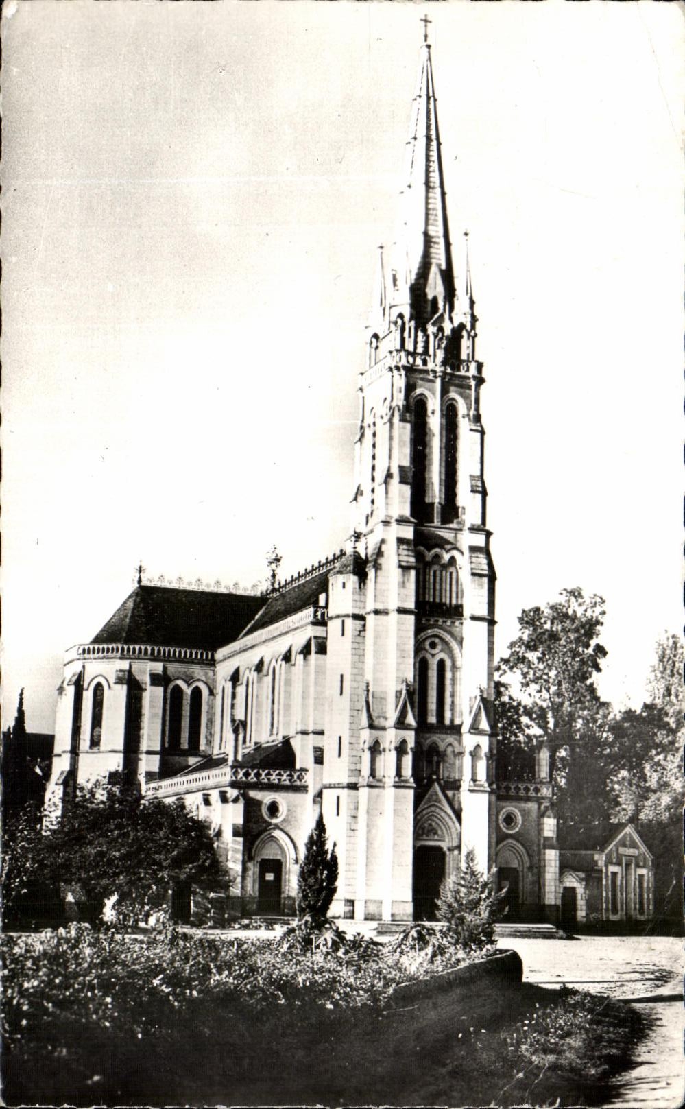 CPA Pelerinage De Notre Dame Of the Oak the Basilica