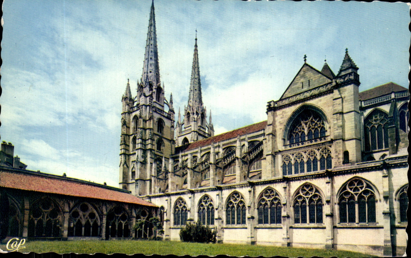 CPA Bayonne La Cathedrale Ste Marie