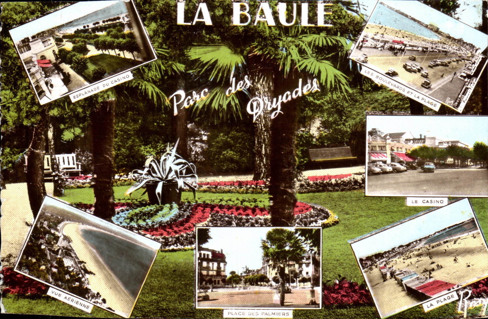 CPA La Baule Park of Dryades
